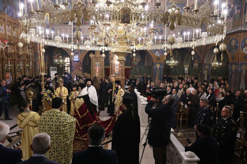 Κυριακή της Σταυροπροσκυνήσεως στη Δράμα